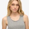 Tanktop mit U-Ausschnitt Tanktop mit U-Ausschnitt