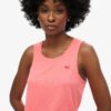 Tanktop mit U-Ausschnitt Tanktop mit U-Ausschnitt