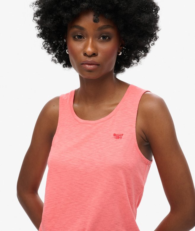 Tanktop mit U-Ausschnitt Tanktop mit U-Ausschnitt