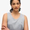 Tanktop mit U-Ausschnitt Tanktop mit U-Ausschnitt