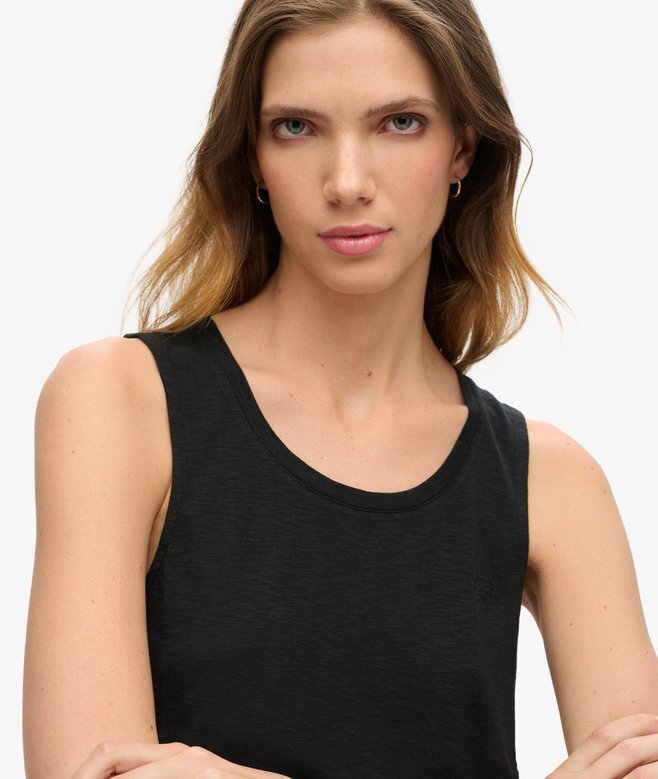 Tanktop mit U-Ausschnitt Tanktop mit U-Ausschnitt