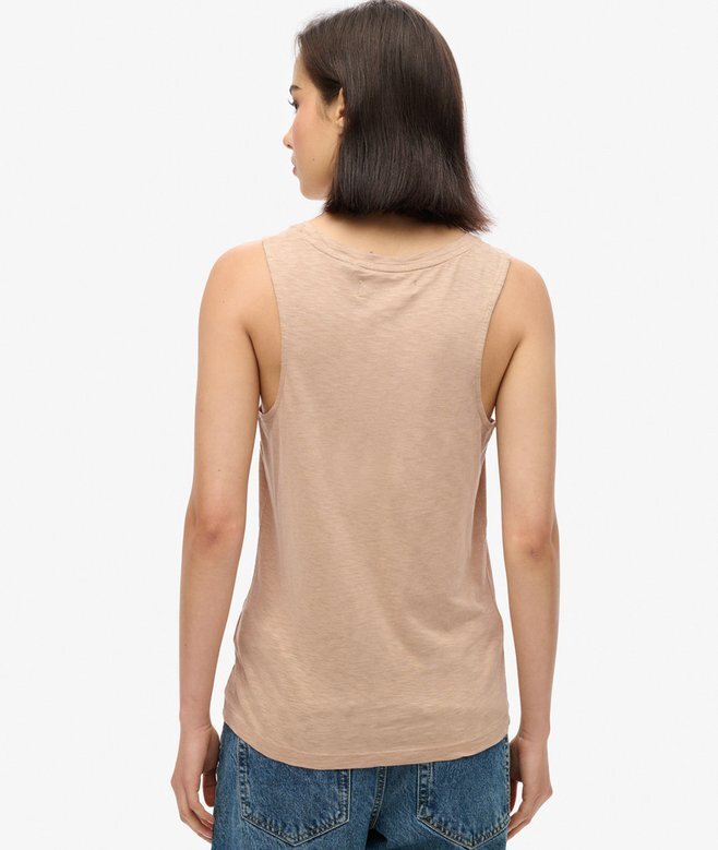 Tanktop mit U-Ausschnitt Tanktop mit U-Ausschnitt