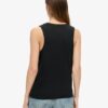 Tanktop mit U-Ausschnitt Tanktop mit U-Ausschnitt
