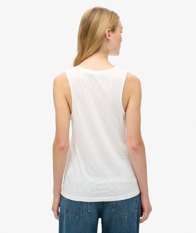Tanktop mit U-Ausschnitt Tanktop mit U-Ausschnitt