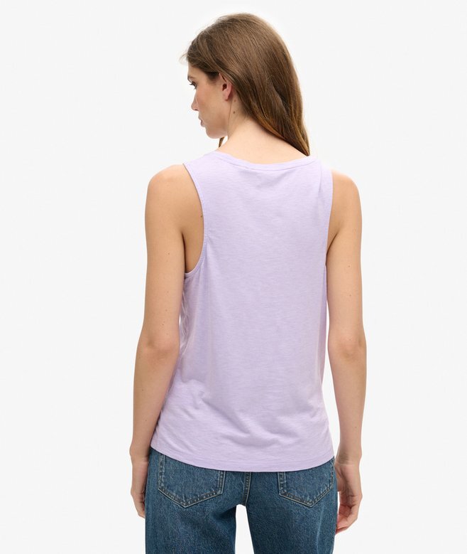 Tanktop mit U-Ausschnitt Tanktop mit U-Ausschnitt