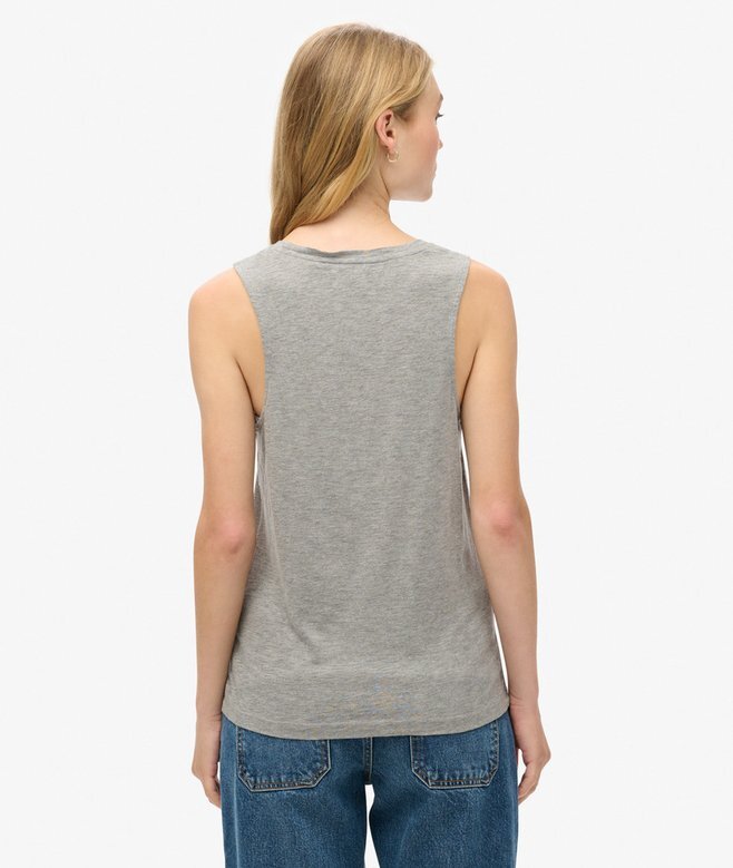 Tanktop mit U-Ausschnitt Tanktop mit U-Ausschnitt