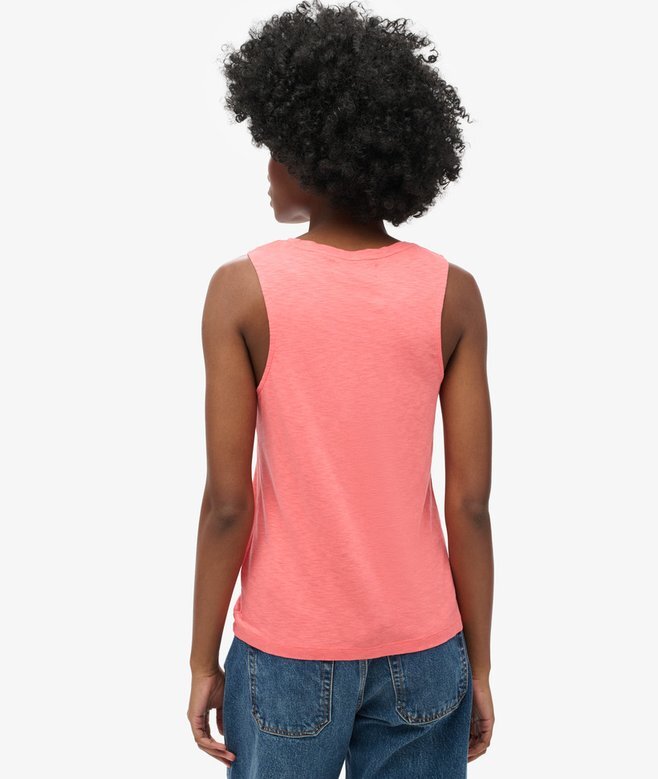 Tanktop mit U-Ausschnitt Tanktop mit U-Ausschnitt