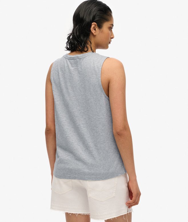 Tanktop mit U-Ausschnitt Tanktop mit U-Ausschnitt