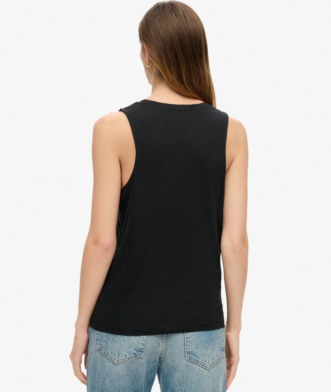 Tanktop mit U-Ausschnitt Tanktop mit U-Ausschnitt