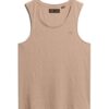 Tanktop mit U-Ausschnitt Tanktop mit U-Ausschnitt
