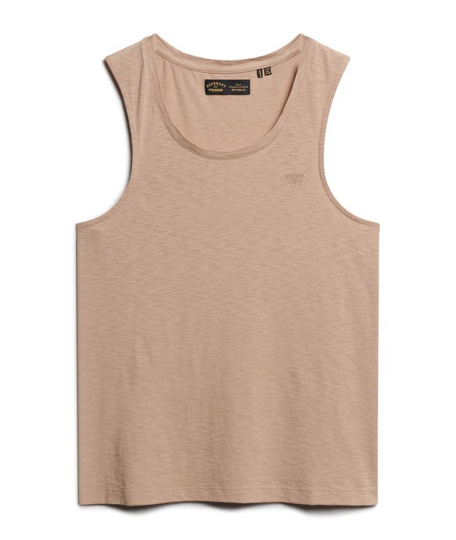 Tanktop mit U-Ausschnitt Tanktop mit U-Ausschnitt