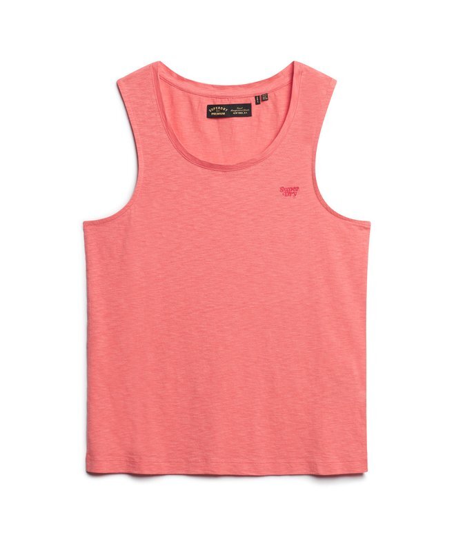 Tanktop mit U-Ausschnitt Tanktop mit U-Ausschnitt