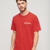 Tattoo-Grafik-T-Shirt in lockerer Passform