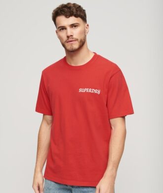Tattoo-Grafik-T-Shirt in lockerer Passform Tattoo-Grafik-T-Shirt in lockerer Passform
