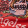 Tattoo-Grafik-T-Shirt in lockerer Passform