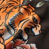 Tattoo-Grafik-T-Shirt in lockerer Passform