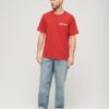 Tattoo-Grafik-T-Shirt in lockerer Passform