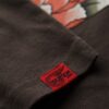 Tattoo-Grafik-T-Shirt in lockerer Passform