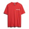 Tattoo-Grafik-T-Shirt in lockerer Passform