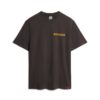 Tattoo-Grafik-T-Shirt in lockerer Passform