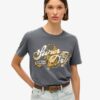 Tattoo Script Relaxed T-Shirt Tattoo Script Relaxed T-Shirt