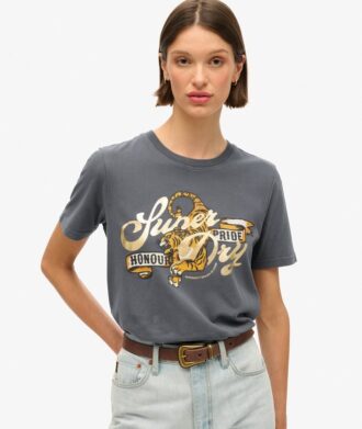Tattoo Script Relaxed T-Shirt Tattoo Script Relaxed T-Shirt