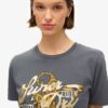 Tattoo Script Relaxed T-Shirt Tattoo Script Relaxed T-Shirt