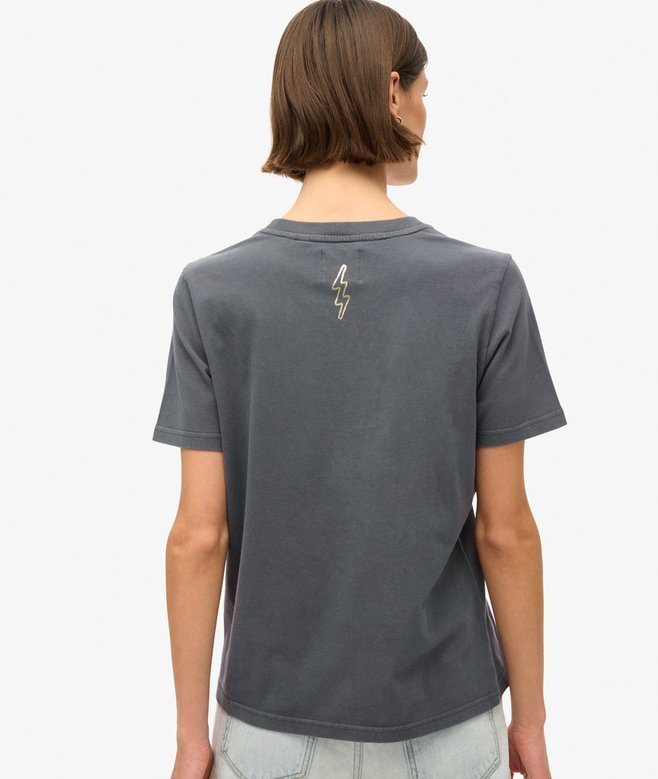 Tattoo Script Relaxed T-Shirt Tattoo Script Relaxed T-Shirt