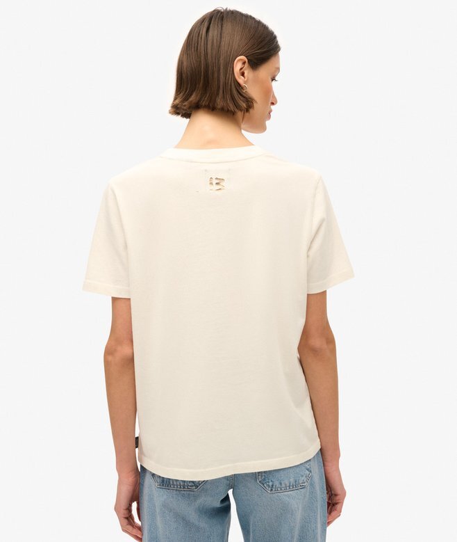 Tattoo Script Relaxed T-Shirt Tattoo Script Relaxed T-Shirt