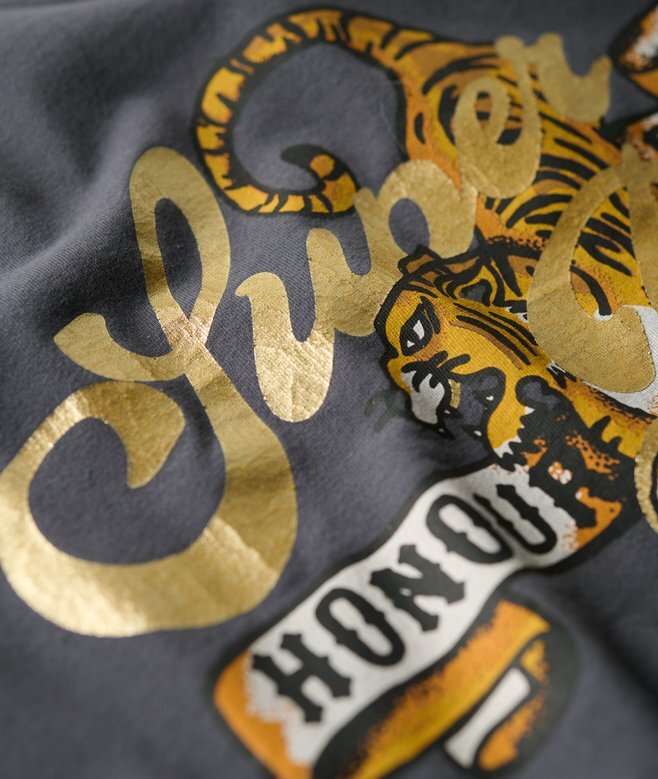 Tattoo Script Relaxed T-Shirt Tattoo Script Relaxed T-Shirt
