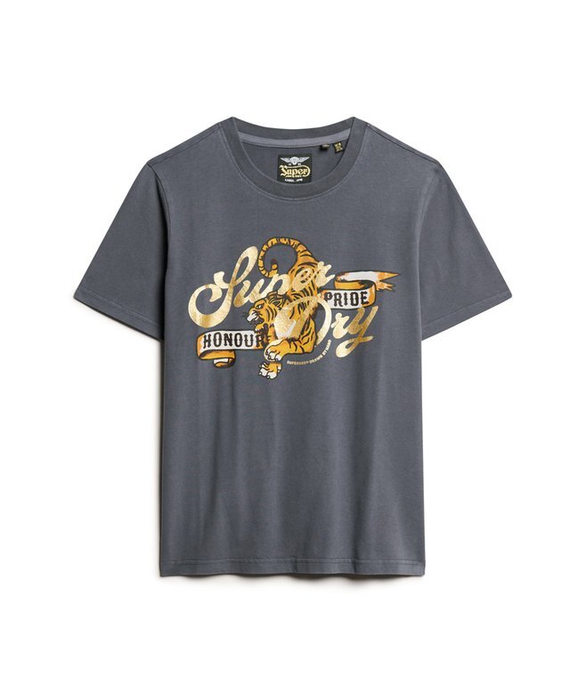 Tattoo Script Relaxed T-Shirt Tattoo Script Relaxed T-Shirt