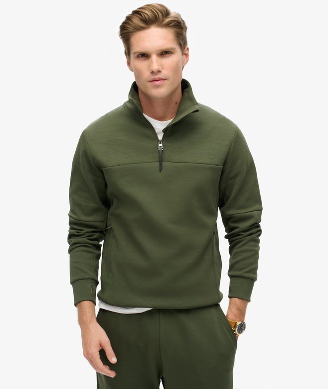 Tech Loose Half Zip Sweatshirt Tech Loose Half Zip Sweatshirt