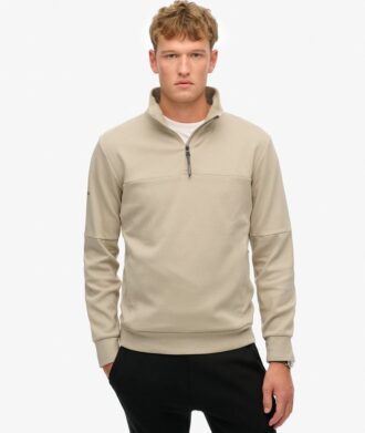 Tech Loose Half Zip Sweatshirt