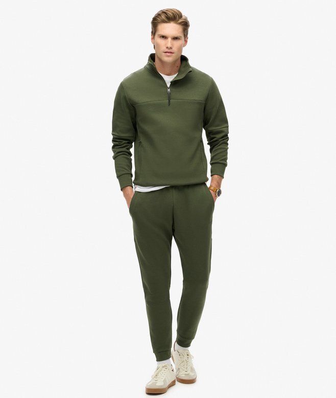 Tech Loose Half Zip Sweatshirt Tech Loose Half Zip Sweatshirt