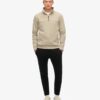 Tech Loose Half Zip Sweatshirt