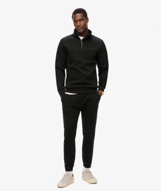 Tech Loose Half Zip Sweatshirt