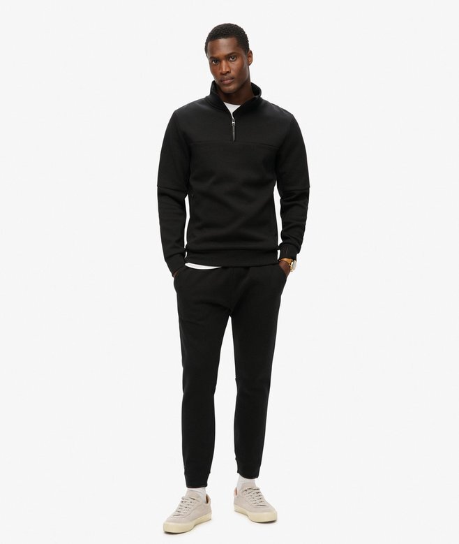 Tech Loose Half Zip Sweatshirt Tech Loose Half Zip Sweatshirt