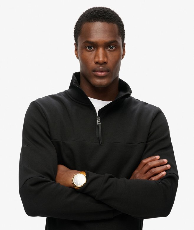 Tech Loose Half Zip Sweatshirt Tech Loose Half Zip Sweatshirt