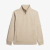 Tech Loose Half Zip Sweatshirt