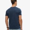 Terrain T-Shirt mit gestreiftem Logo