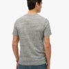 Terrain T-Shirt mit gestreiftem Logo