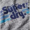 Terrain T-Shirt mit gestreiftem Logo