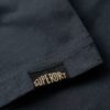 Terrain T-Shirt mit gestreiftem Logo