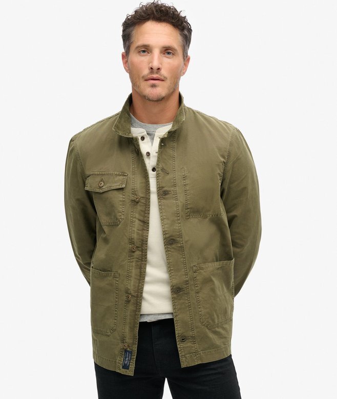 The Merchant Store – Arbeitsjacke aus Baumwolle The Merchant Store – Arbeitsjacke aus Baumwolle