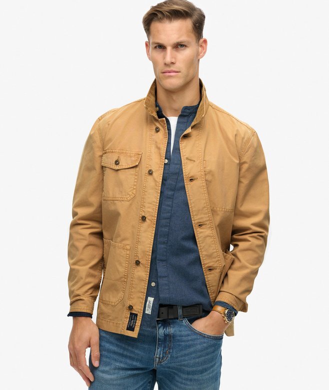 The Merchant Store – Arbeitsjacke aus Baumwolle The Merchant Store – Arbeitsjacke aus Baumwolle