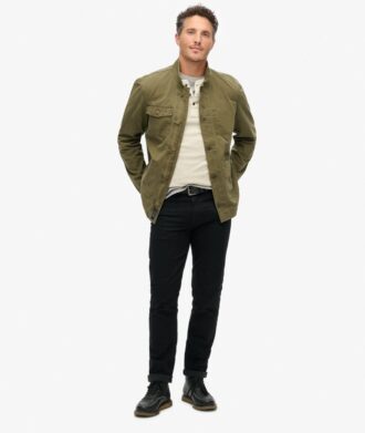 The Merchant Store – Arbeitsjacke aus Baumwolle