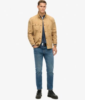 The Merchant Store – Arbeitsjacke aus Baumwolle