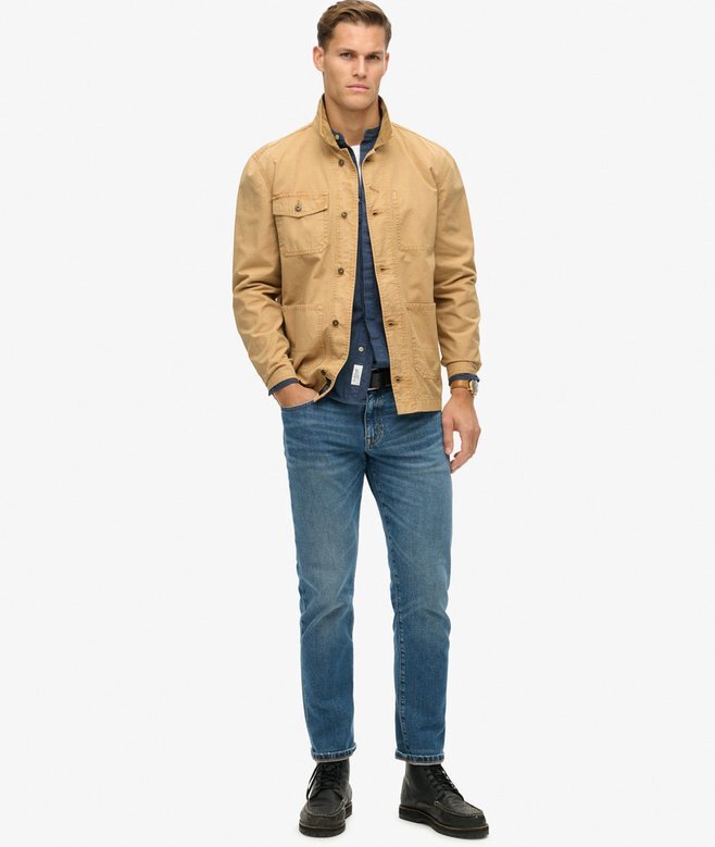The Merchant Store – Arbeitsjacke aus Baumwolle The Merchant Store – Arbeitsjacke aus Baumwolle