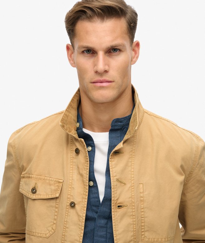 The Merchant Store – Arbeitsjacke aus Baumwolle The Merchant Store – Arbeitsjacke aus Baumwolle