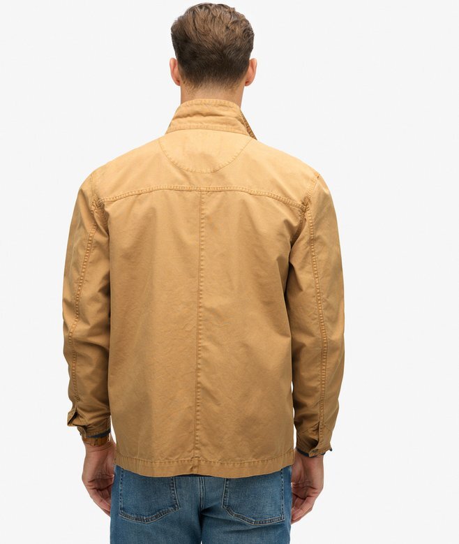 The Merchant Store – Arbeitsjacke aus Baumwolle The Merchant Store – Arbeitsjacke aus Baumwolle